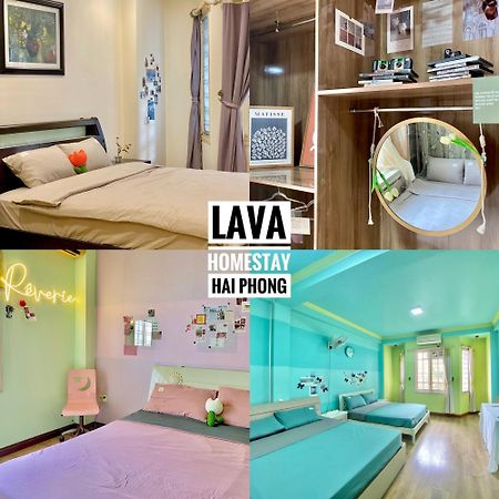 Lava Homestay Hai Phong Kültér fotó